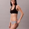 Bikini de microfibra sin costuras con tejido acanalado, paquete de 3