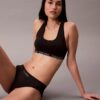 Bikini de microfibra sin costuras con tejido acanalado, paquete de 3
