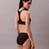 Bikini de microfibra sin costuras con tejido acanalado, paquete de 3