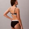 Bikini de tiras de algodón elástico acanalado, paquete de 3 Bikini de tiras de algodón elástico acanalado, paquete de 3
