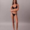 Bikini de tiras de algodón ideal
