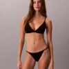 Bikini de tiras de algodón ideal