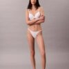 Bikini de tiras de algodón ideal Bikini de tiras de algodón ideal