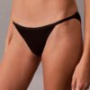Bikini de tiras de algodón ideal