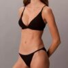 Bikini de tiras de algodón ideal
