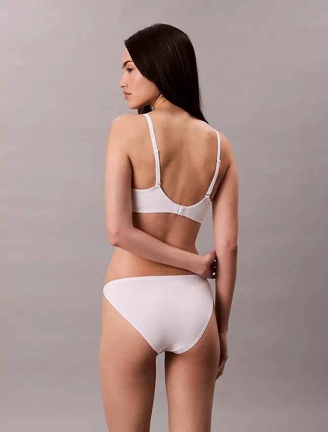 Bikini de tiras de algodón ideal Bikini de tiras de algodón ideal