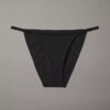 Bikini de tiras de algodón ideal