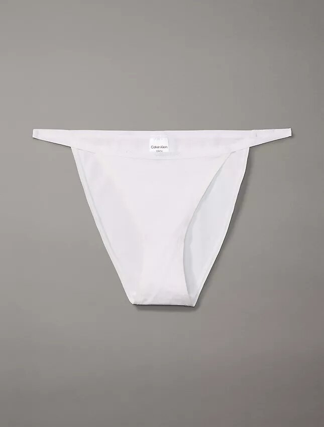 Bikini de tiras de algodón ideal Bikini de tiras de algodón ideal