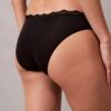 Bikini elástico de microfibra con encaje Bikini elástico de microfibra con encaje