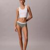 Bikini Hipster de cintura baja con ribete elástico de Cotton Stretch Bikini Hipster de cintura baja con ribete elástico de Cotton Stretch