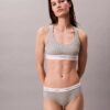 Bikini Hipster de cintura baja con ribete elástico de Cotton Stretch