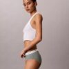 Bikini Hipster de cintura baja con ribete elástico de Cotton Stretch Bikini Hipster de cintura baja con ribete elástico de Cotton Stretch