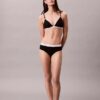 Bikini Hipster de cintura baja con ribete elástico de Cotton Stretch
