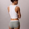 Bikini Hipster de cintura baja con ribete elástico de Cotton Stretch Bikini Hipster de cintura baja con ribete elástico de Cotton Stretch