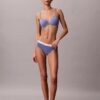 Bikini Hipster de cintura baja con ribete elástico de Cotton Stretch