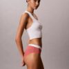 Bikini Hipster de cintura baja con ribete elástico de Cotton Stretch