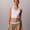 Bikini Hipster de cintura baja con ribete elástico de Cotton Stretch Bikini Hipster de cintura baja con ribete elástico de Cotton Stretch