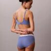 Bikini Hipster de cintura baja con ribete elástico de Cotton Stretch