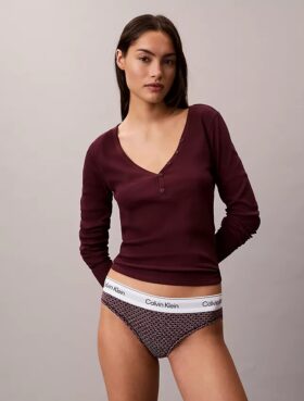 Bikini Icon de algodón y Modal
