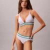 Bikini Icon de algodón y Modal a rayas