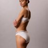 Bikini Icon de algodón y Modal a rayas