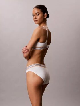 Bikini Icon de algodón y Modal a rayas