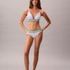 Bikini Icon de algodón y Modal a rayas