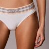Bikini Icon de algodón y Modal a rayas