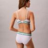 Bikini Icon de algodón y Modal a rayas
