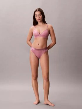 Bikini metálico de algodón y Modal Icon