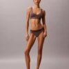Bikini metálico de algodón y Modal Icon