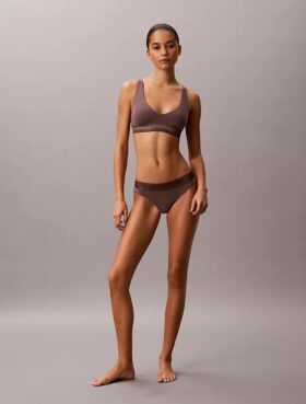 Bikini metálico de algodón y Modal Icon