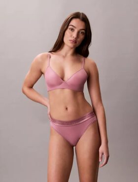 Bikini metálico de algodón y Modal Icon