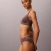 Bikini metálico de algodón y Modal Icon