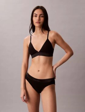 Bikini metálico de algodón y Modal Icon