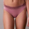 Bikini metálico de algodón y Modal Icon