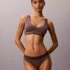 Bikini metálico de algodón y Modal Icon