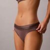 Bikini metálico de algodón y Modal Icon