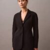 Blazer clásico Dolman de tacto suave Blazer clásico Dolman de tacto suave