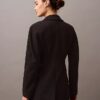 Blazer clásico Dolman de tacto suave Blazer clásico Dolman de tacto suave
