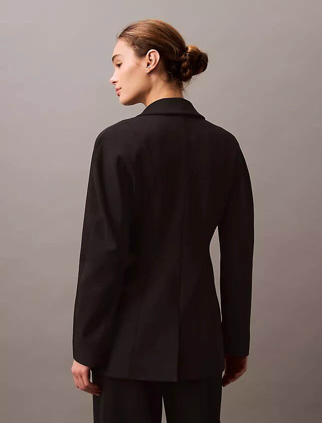 Blazer clásico Dolman de tacto suave Blazer clásico Dolman de tacto suave