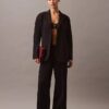 Blazer clásico Dolman de tacto suave Blazer clásico Dolman de tacto suave