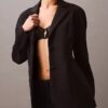 Blazer clásico Dolman de tacto suave Blazer clásico Dolman de tacto suave