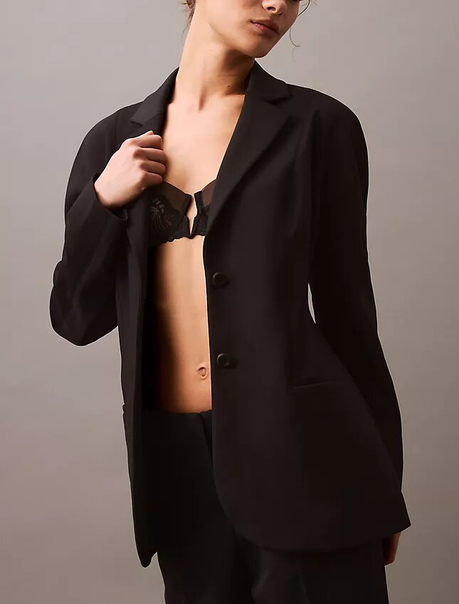 Blazer clásico Dolman de tacto suave Blazer clásico Dolman de tacto suave