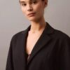 Blazer clásico Dolman de tacto suave Blazer clásico Dolman de tacto suave