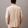 Blazer de mezcla de lino