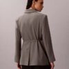 Blazer elástico con cinturón Blazer elástico con cinturón