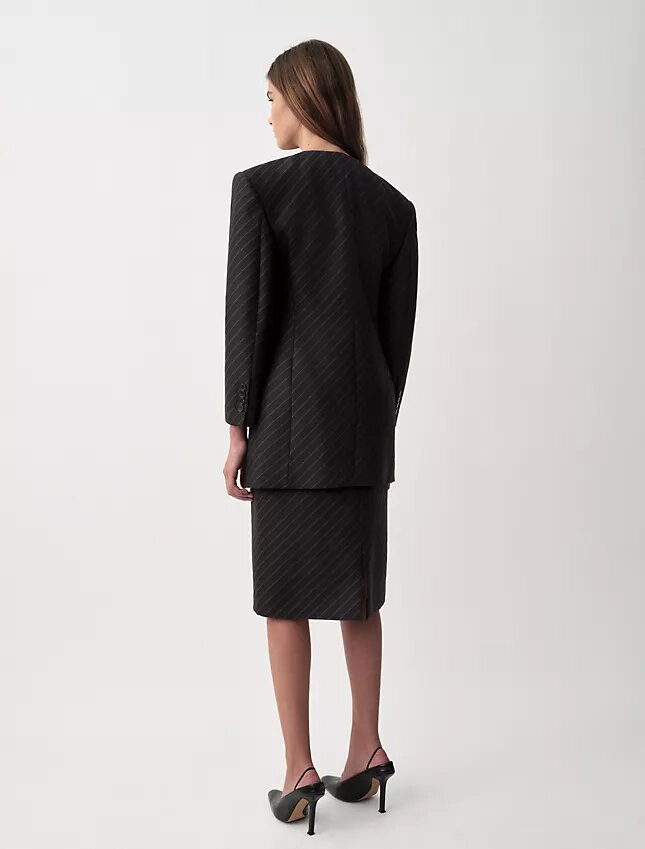 Blazer sin cuello Parker Blazer sin cuello Parker