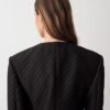 Blazer sin cuello Parker Blazer sin cuello Parker