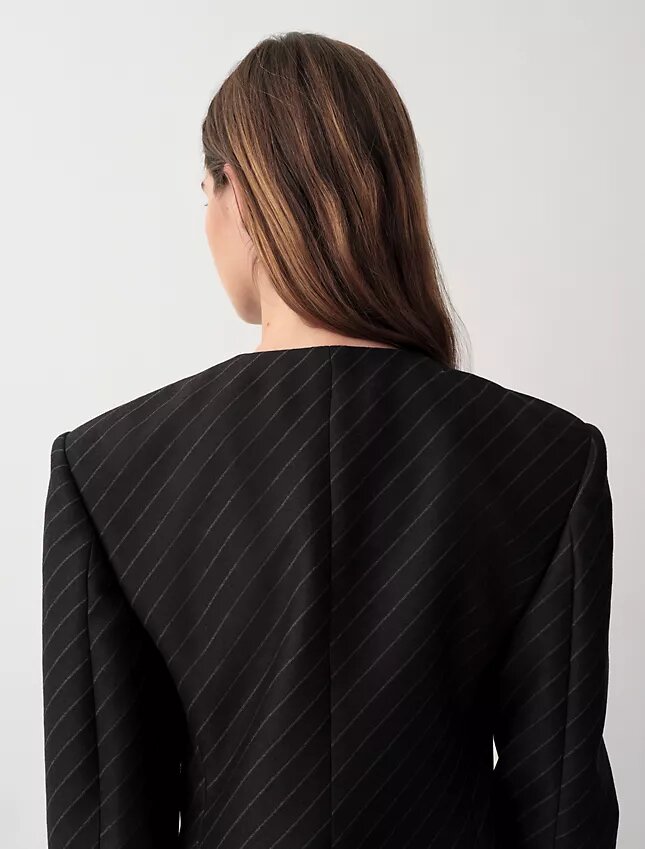 Blazer sin cuello Parker Blazer sin cuello Parker